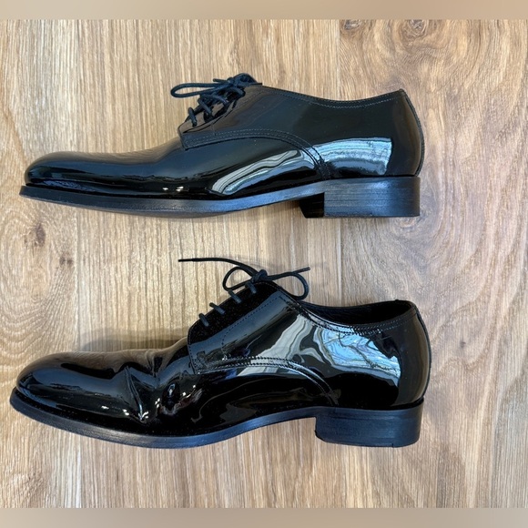 Too Boot New York Adam Derrick Aalborg Patent Formal Shoe Size 7 EUC main image 6